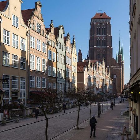 Central Apartments Piwna Gdansk Exterior photo