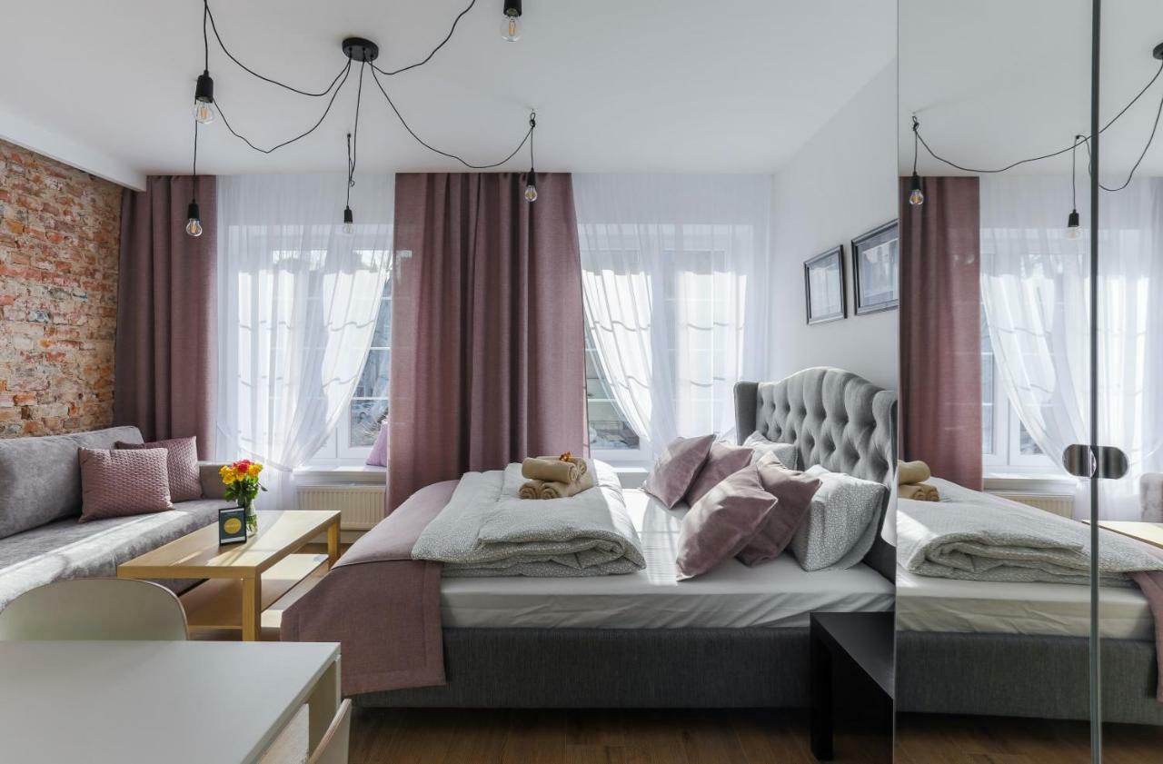 Central Apartments Piwna Gdansk Exterior photo