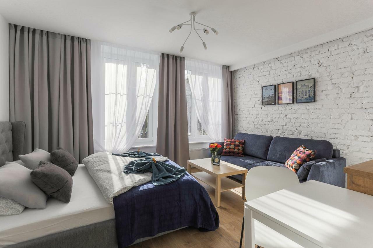 Central Apartments Piwna Gdansk Exterior photo