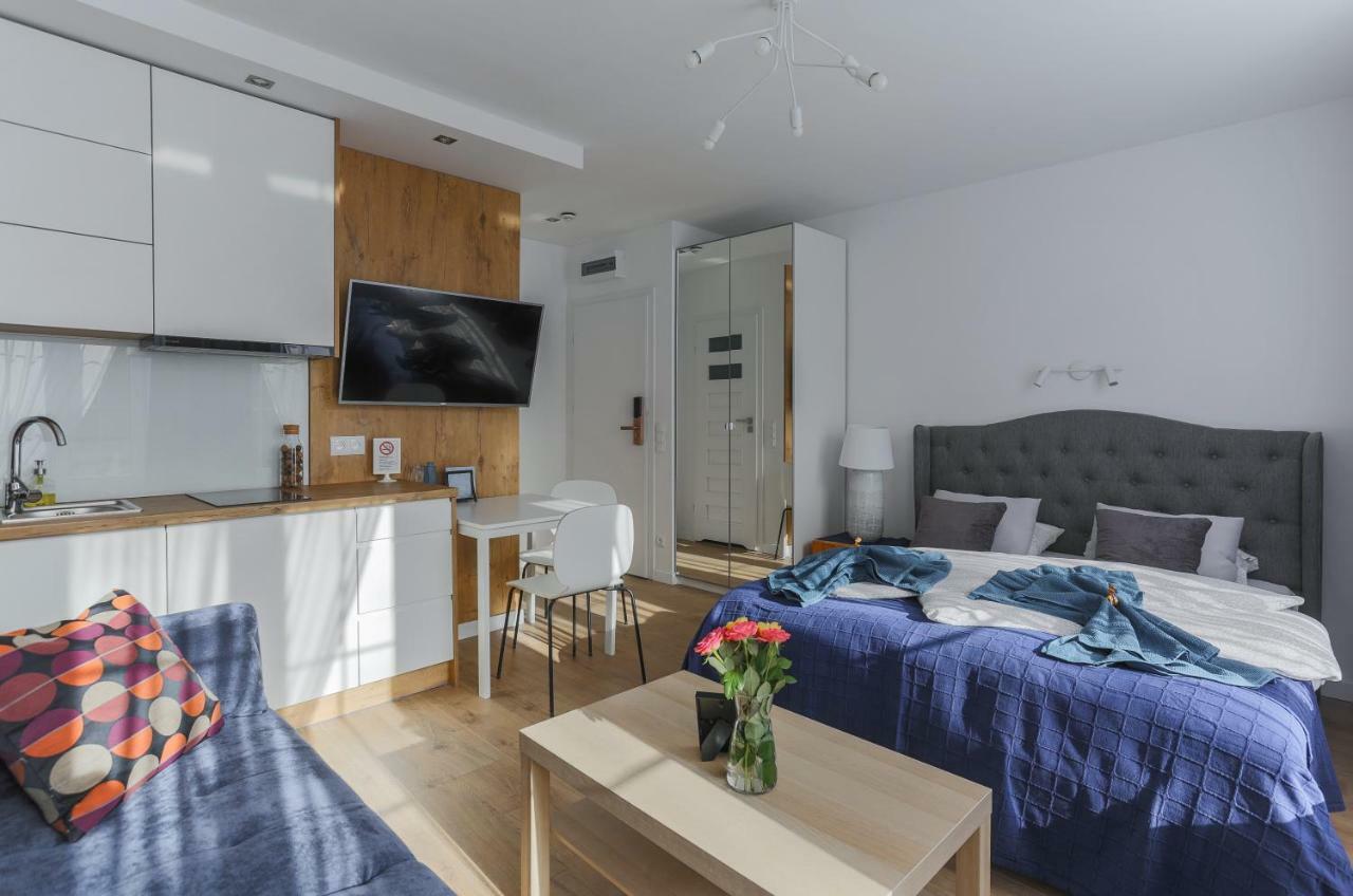 Central Apartments Piwna Gdansk Exterior photo
