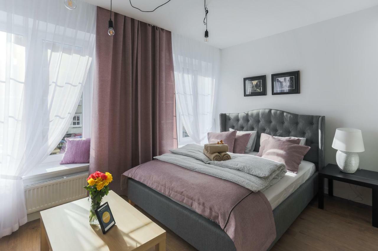 Central Apartments Piwna Gdansk Exterior photo