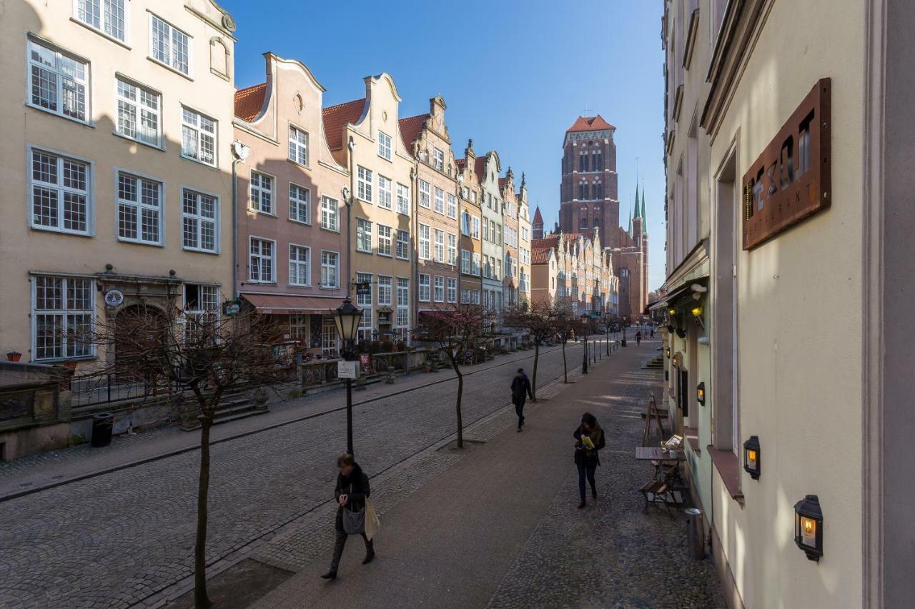 Central Apartments Piwna Gdansk Exterior photo